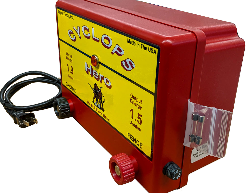 Cyclops are the Best Electric Fence Charger Made.