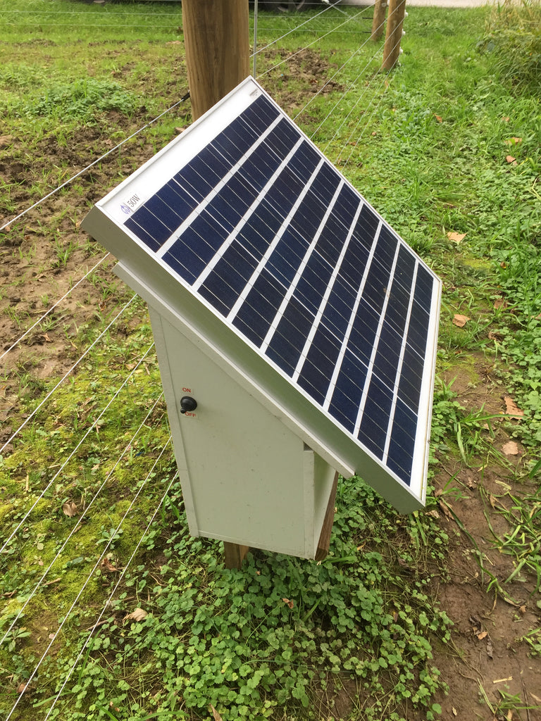 Solar Fencing Made Handy And Safe With Shock Box