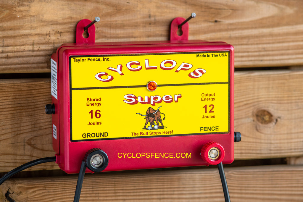 12 joule electric fence charger