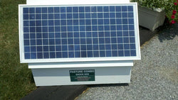 60 Watt Shock Box, Solar Electric Fence Charger Kit | Free USA Shipping - CYCLOPS ELECTRIC FENCE CHARGERS