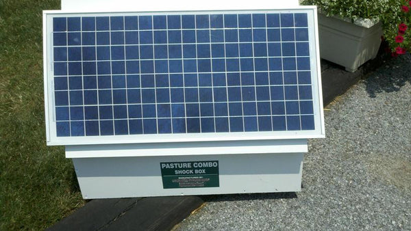 80 Watt Shock Box, Solar Electric Fence Charger Kit | Free USA Shipping - CYCLOPS ELECTRIC FENCE CHARGERS