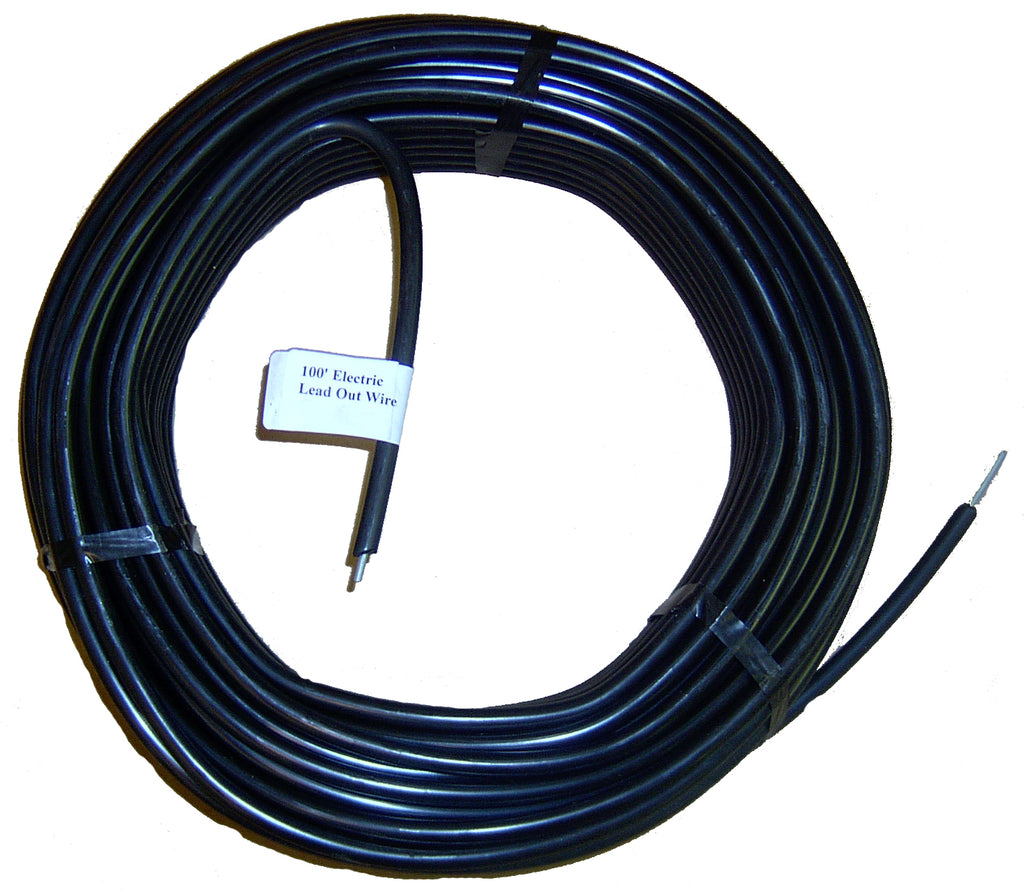 100 Underground Electric Fence Leadout Wire, Ground Cable Cyclops