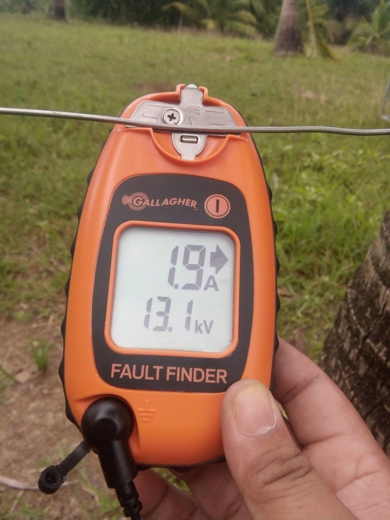 Gallagher Smartfix Fault Finder Tester  Electric Fence Voltmeter – CYCLOPS  FENCE CHARGERS