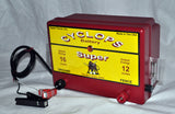 Cyclops SUPER, 12 Joule, 200 Acre, Solar Powered Energizer Kit | Free USA Shipping - CYCLOPS ELECTRIC FENCE CHARGERS