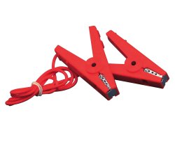 Electric Fence Jumper Lead Set