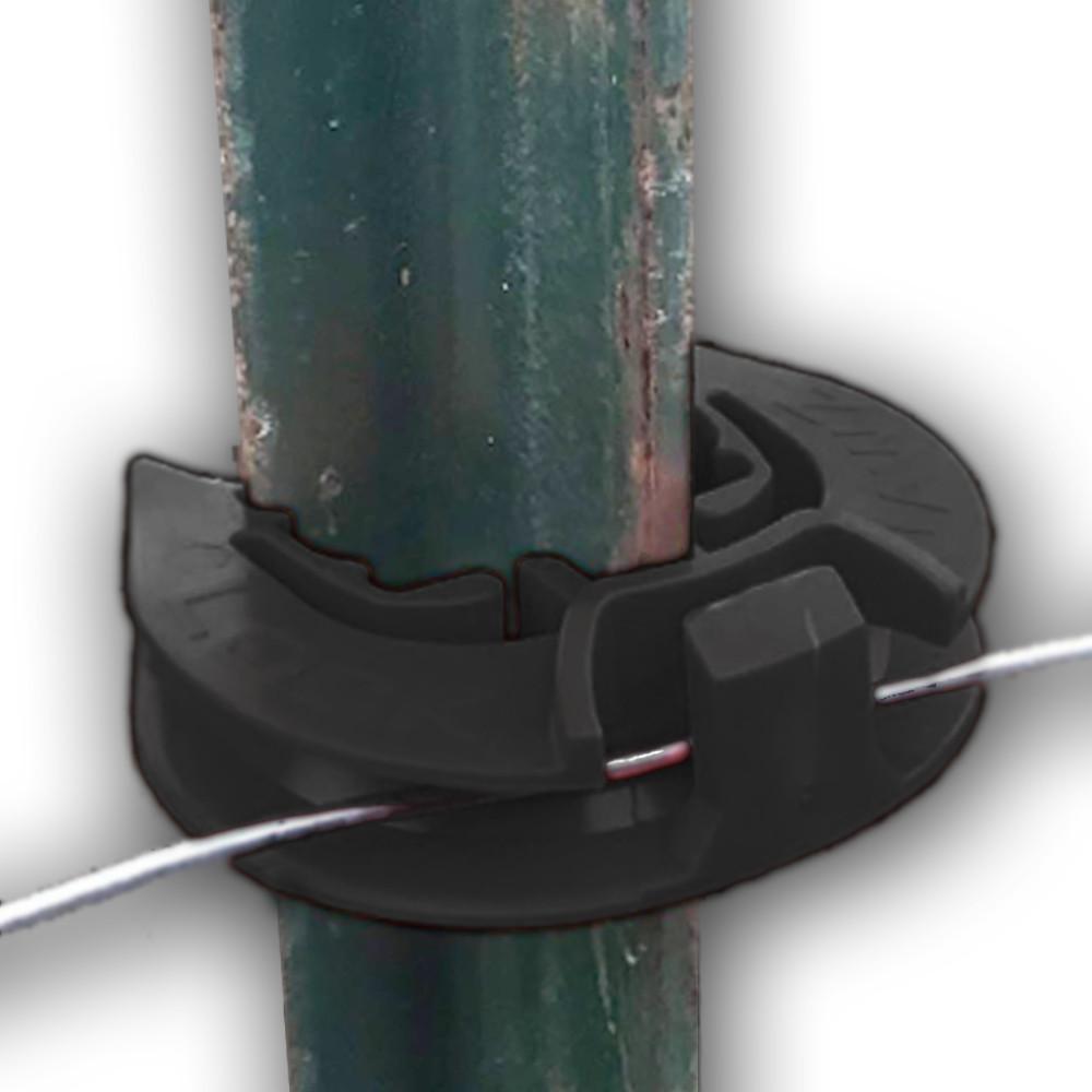 Lock Jawz Insulators| 100 Pack | Black | Free USA Shipping