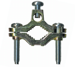 Electric Fence Ground Rod Clamp