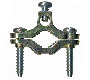 Electric Fence Ground Rod Clamp