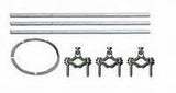 Complete Fence Charger Ground Rod Kit
