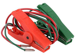 Cyclops electric fence charger lead set fence connectors