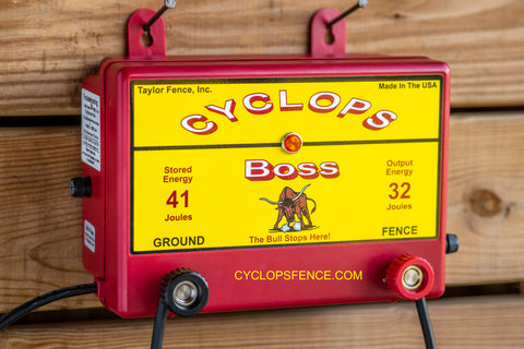 Cyclops BOSS Electric Fence Charger Energizer