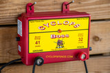 Cyclops BOSS, 32 Joule, 1000 Acre, 110V AC Powered Electric Fence Charger Energizer
