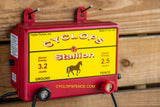 Cyclops STALLION, 2.5 Joule, 25 Acre, 110V AC Powered Energizer | Free USA Shipping - CYCLOPS ELECTRIC FENCE CHARGERS