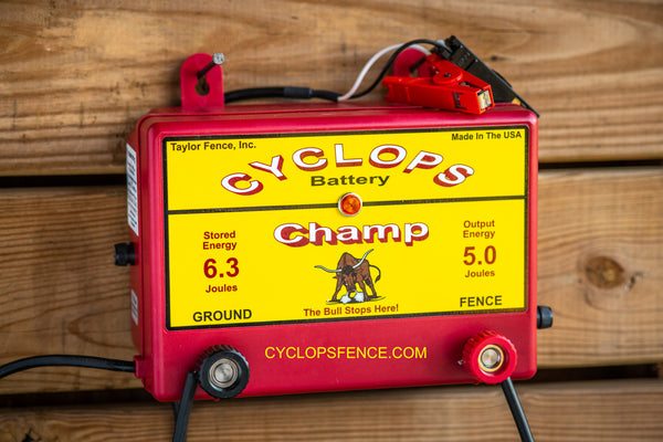 Cyclops CHAMP ELECTRIC FENCE CHARGER