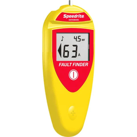 The new speedrite electric fence fault finder from www cyclopsfence.com