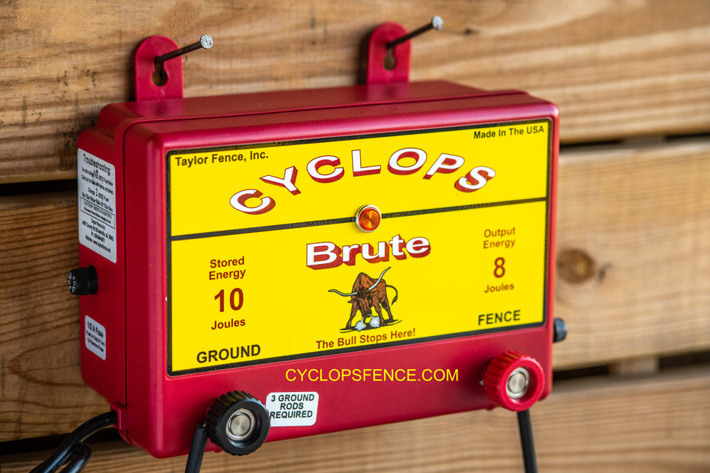 Cyclops brute fence charger reviews