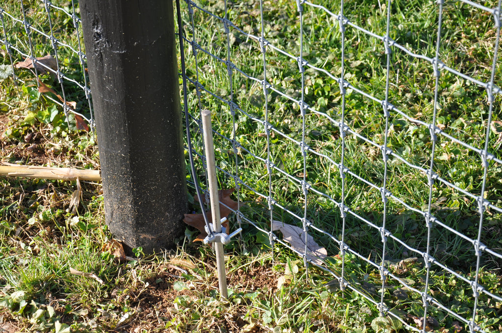 Grounding Electric Fence