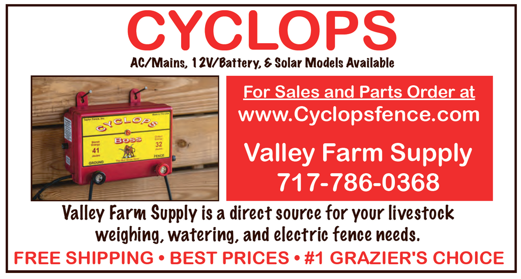 For Sales and Parts Order at www.Cyclopsfence.com