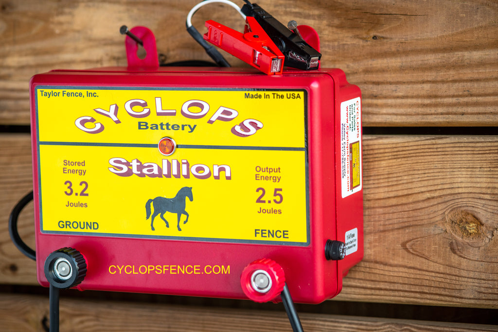 Cyclops Stallion Fence Charger Review