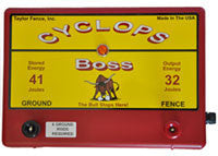 Our most powerful energizer at 32 output joules of power.