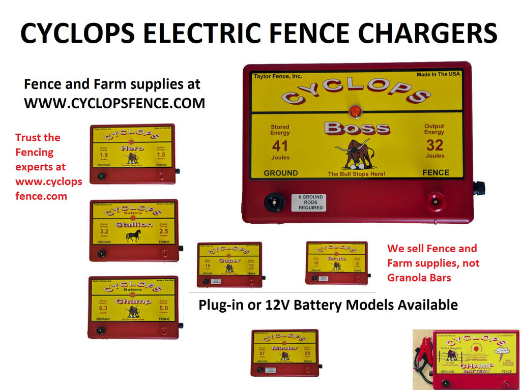Which Fence Charger do I need for my Farm / Pasture