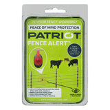 new Patriot Fence Alert packaging on a white background