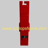 Replacement Red Fence Charger Alligator Clip