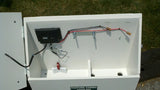 50 Watt Shock Box, Solar Electric Fence Charger Kit | Free USA Shipping - CYCLOPS ELECTRIC FENCE CHARGERS