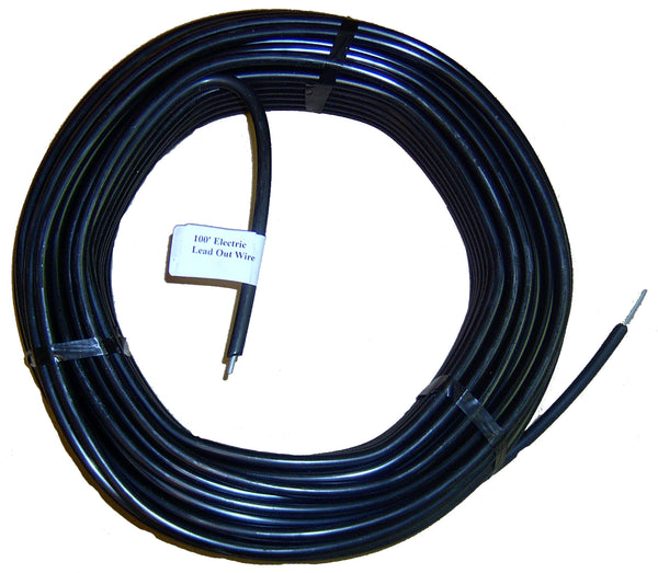 100 Underground Electric Fence Leadout Wire Ground Cable