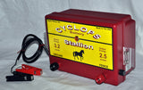 Cyclops STALLION, 2.5 Joule, 25 Acre, Solar Powered Energizer Kit | Free USA Shipping - CYCLOPS ELECTRIC FENCE CHARGERS