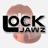 Lock Jawz 360° T-Post Insulator | 500 Pack | Orange | Free USA Shipping - CYCLOPS ELECTRIC FENCE CHARGERS