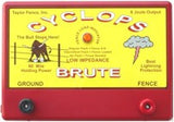 Cyclops BRUTE, 8 Joule, 100 Acre, 110V AC Powered Energizer | Free USA Shipping - CYCLOPS ELECTRIC FENCE CHARGERS