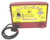 Cyclops CHAMP, 5 Joule, 50 Acre, 110V AC Powered Energizer | Free USA Shipping - CYCLOPS ELECTRIC FENCE CHARGERS