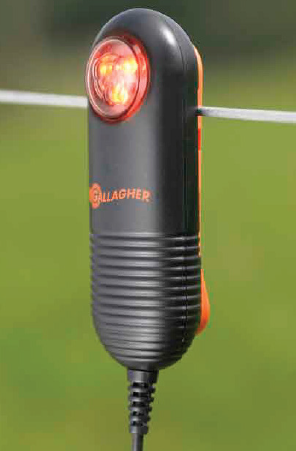 Electric Fence Voltage Alert – Waterproof Fence Fault Finder With Light Indicator For Wire Or Tape Fences On Farms