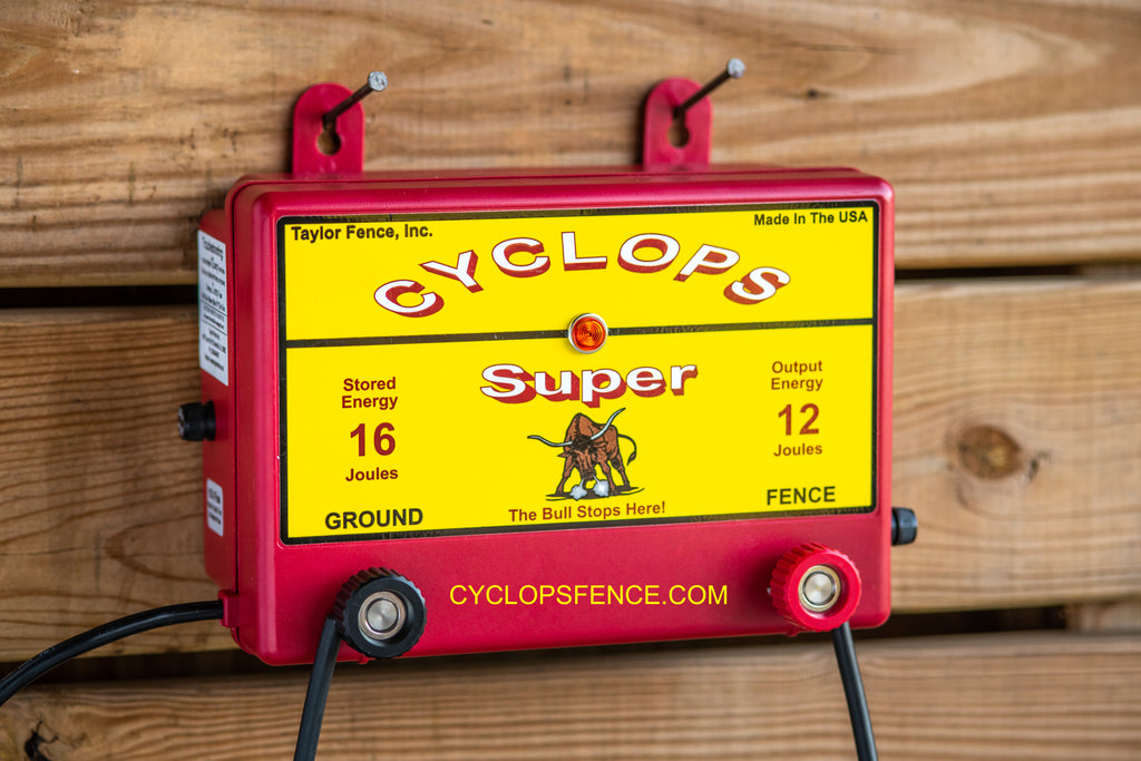 Buy the Cyclops SUPER Here! Best Electric Fence Charger – CYCLOPS FENCE ...