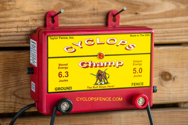 BUY CYCLOPS ELECTRIC FENCE CHARGERS / ENERGIZERS AND ACCESSORIES HERE! -  Cyclops Electric Fence Chargers and Energizers