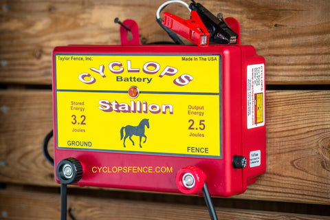 BUY CYCLOPS ELECTRIC FENCE CHARGERS / ENERGIZERS AND ACCESSORIES