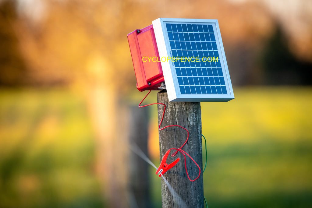 Buy Cyclops HERO Solar Powered Electric Fence Charger Kit – CYCLOPS ...
